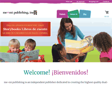 Tablet Screenshot of memima.com
